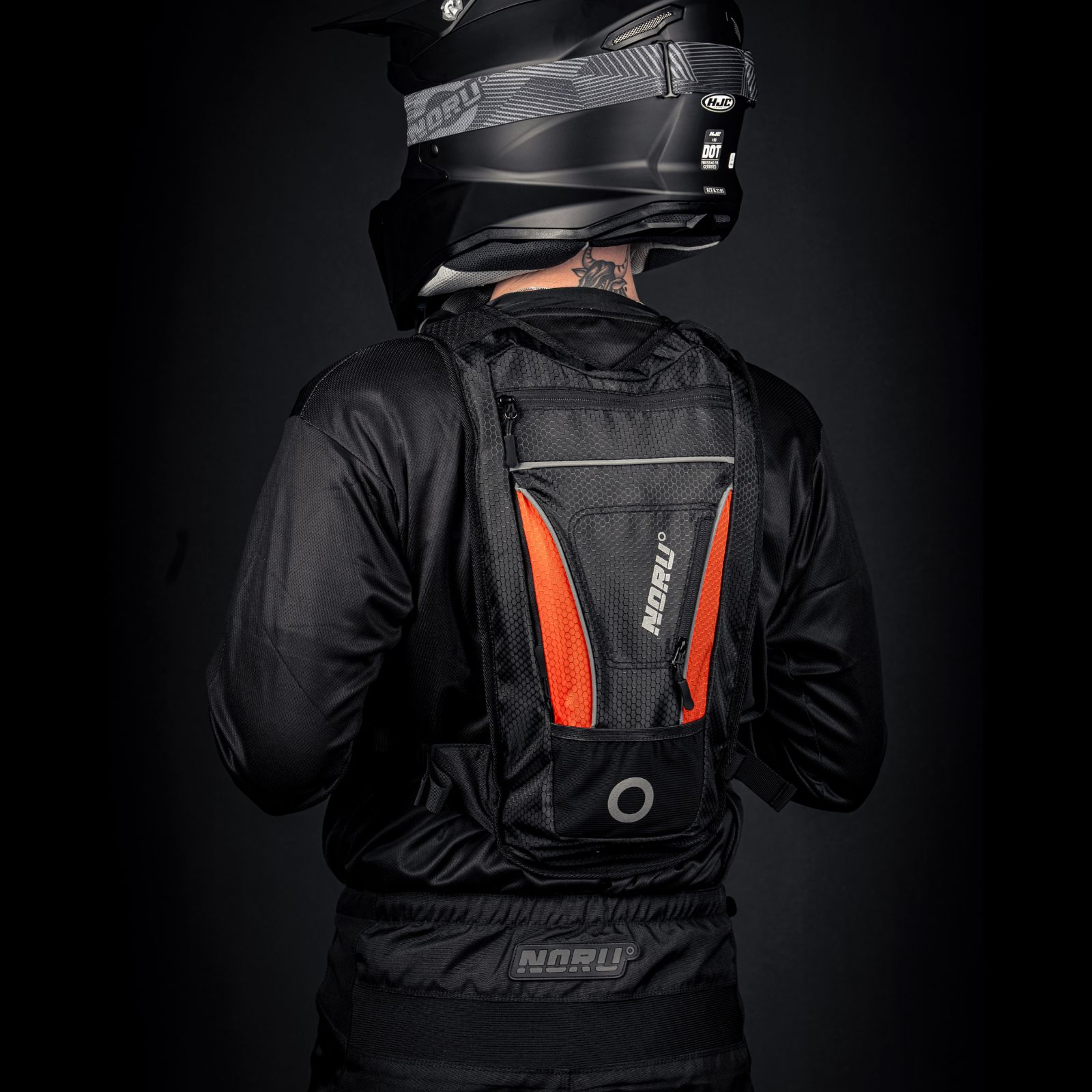 帽子 HID NORU Off-Road Hidaka Hydropack - Helmet House